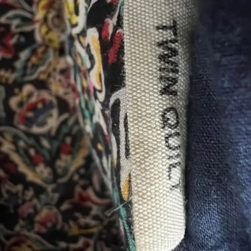 Anthropologie twin quilt